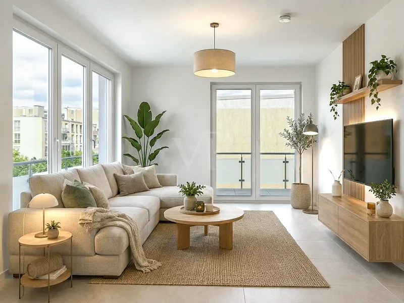 Barrierefreie 3-Zimmerwohnung mit 2 Balkonen, großem Aufzug und Tiefgarage in Pankow — photo 1